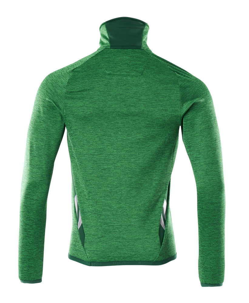 Mascot ACCELERATE  Fleece Jumper with half zip 18003 grass green/green