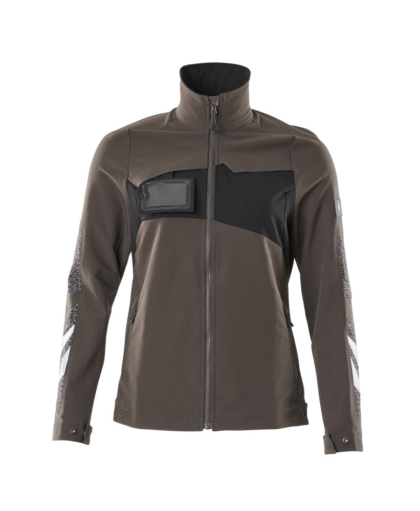 Mascot ACCELERATE  Jacket 18008 dark anthracite/black