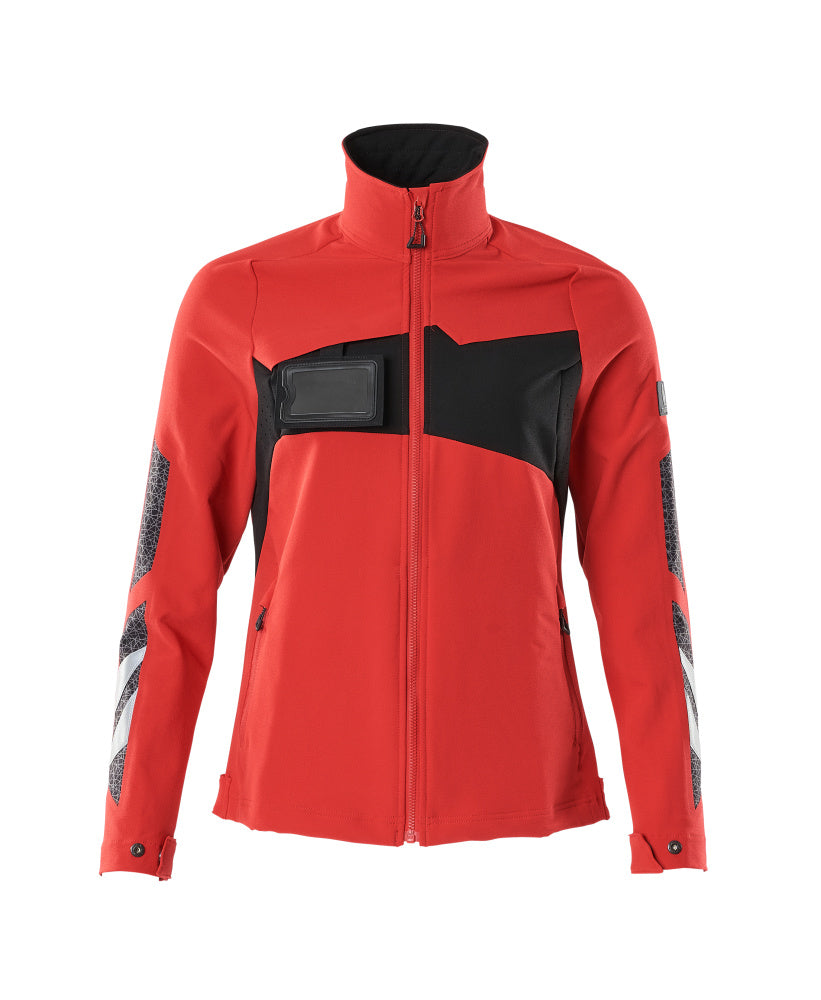 Mascot ACCELERATE  Jacket 18008 traffic red/black