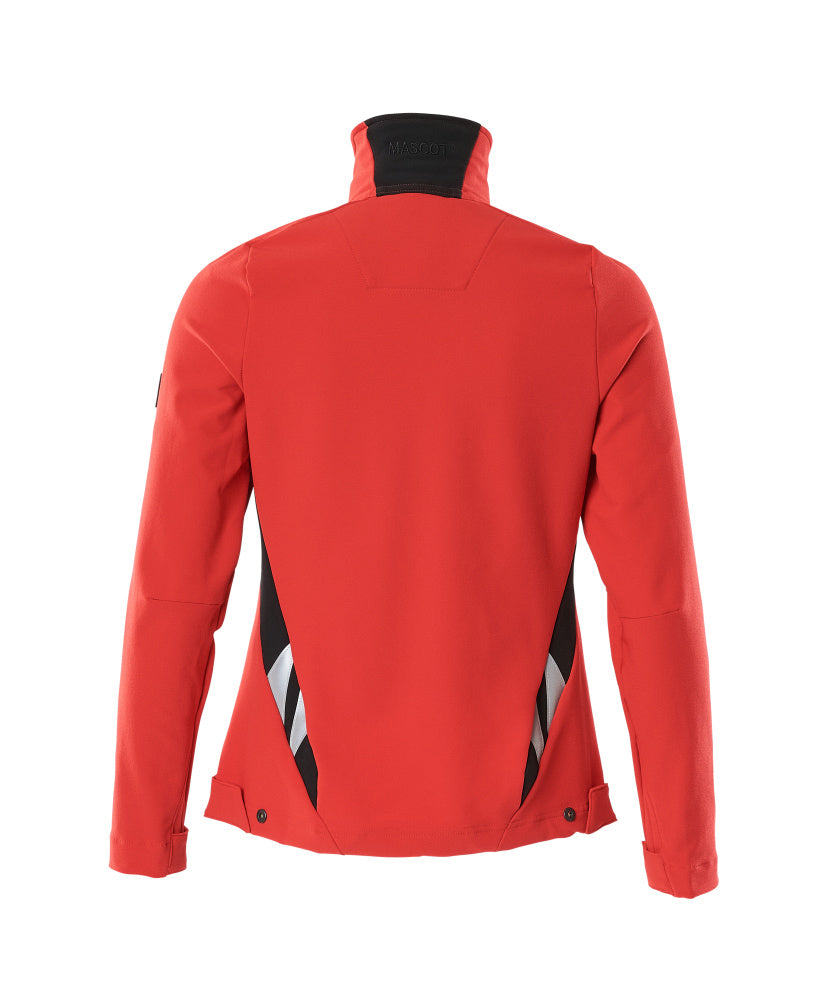 Mascot ACCELERATE  Jacket 18008 traffic red/black