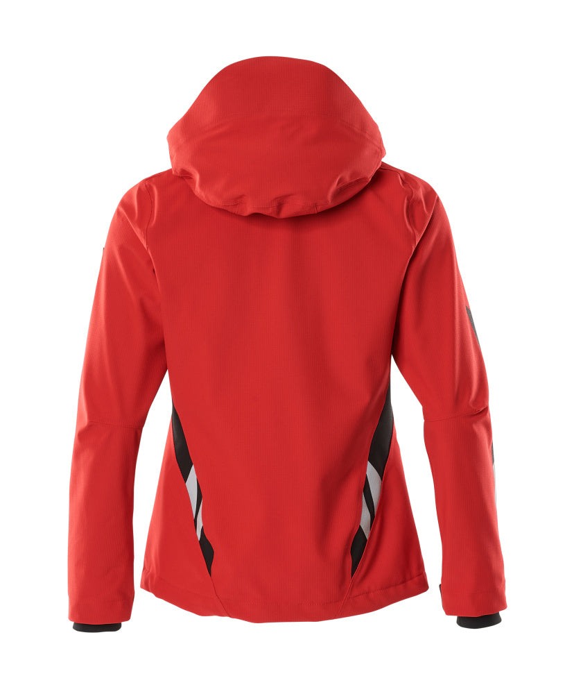 Mascot ACCELERATE  Outer Shell Jacket 18011 traffic red/black