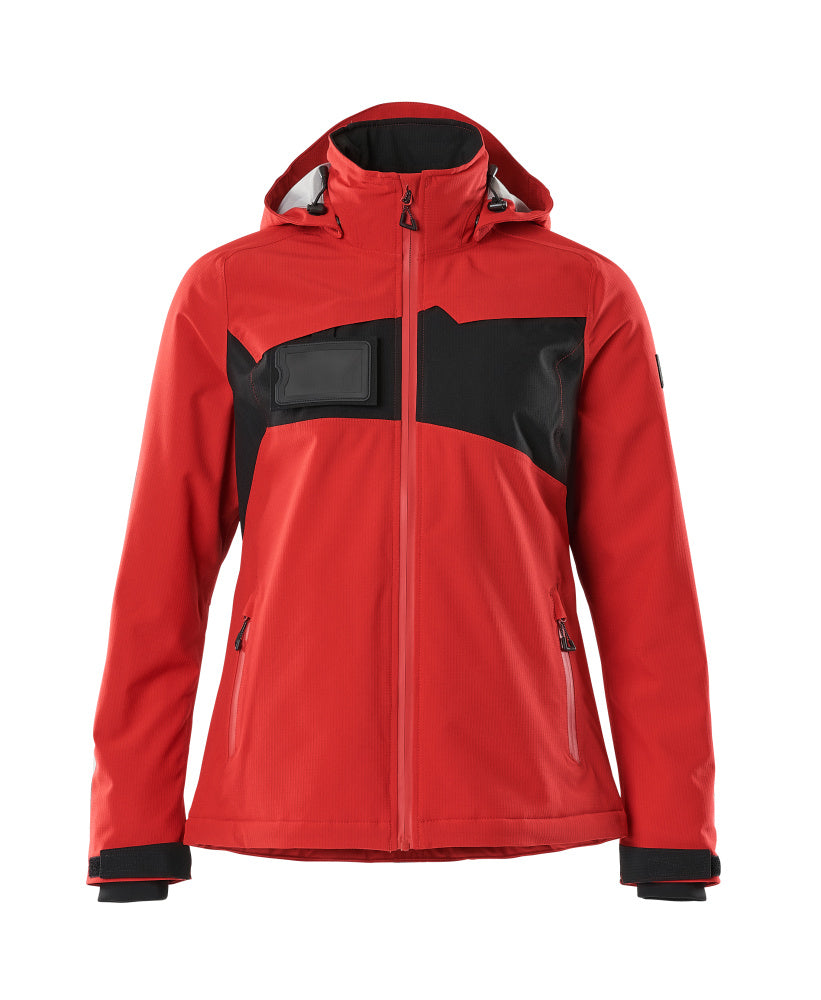 Mascot ACCELERATE  Winter Jacket 18045 traffic red/black