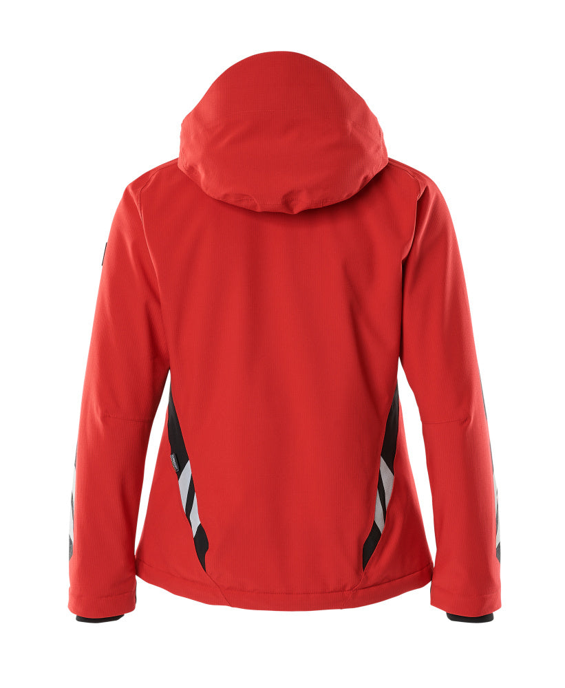 Mascot ACCELERATE  Winter Jacket 18045 traffic red/black