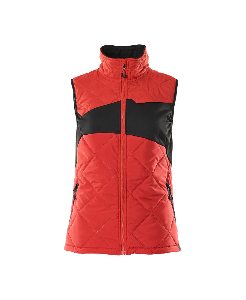 Mascot ACCELERATE Thermal Gilet 18075 traffic red/black