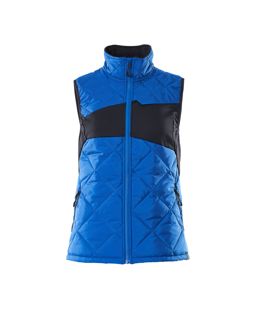 Mascot ACCELERATE Thermal Gilet 18075 azure blue/dark navy