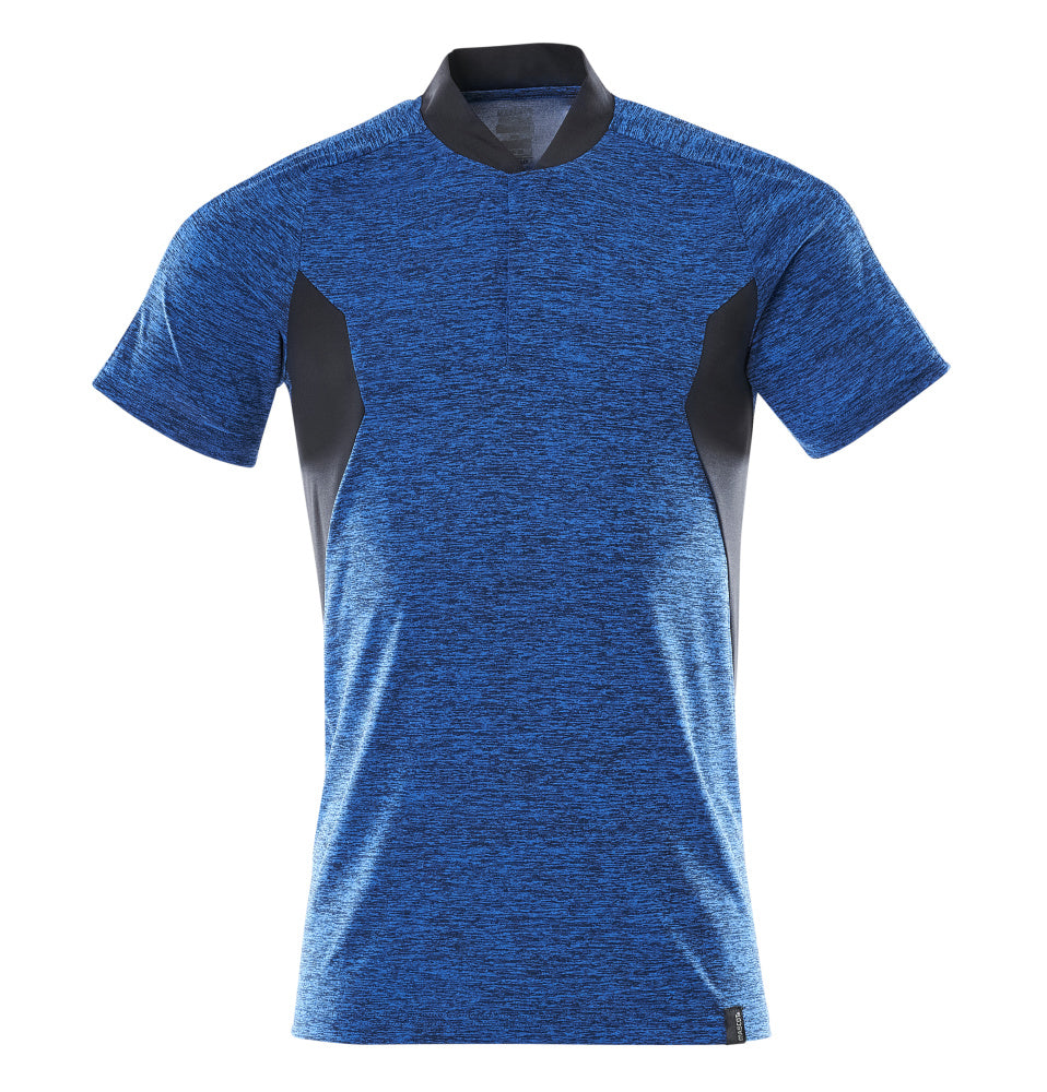 Mascot ACCELERATE  Polo shirt 18083 azure blue/dark navy