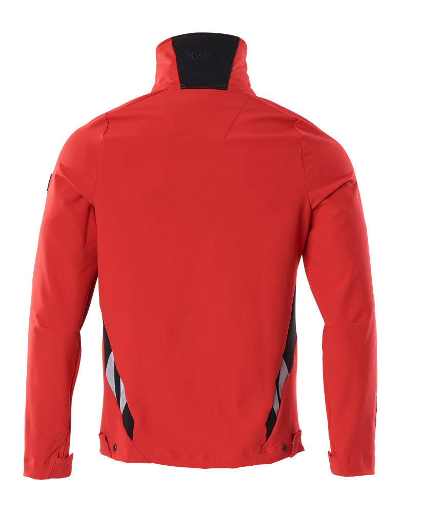 Mascot ACCELERATE  Jacket 18101 traffic red/black