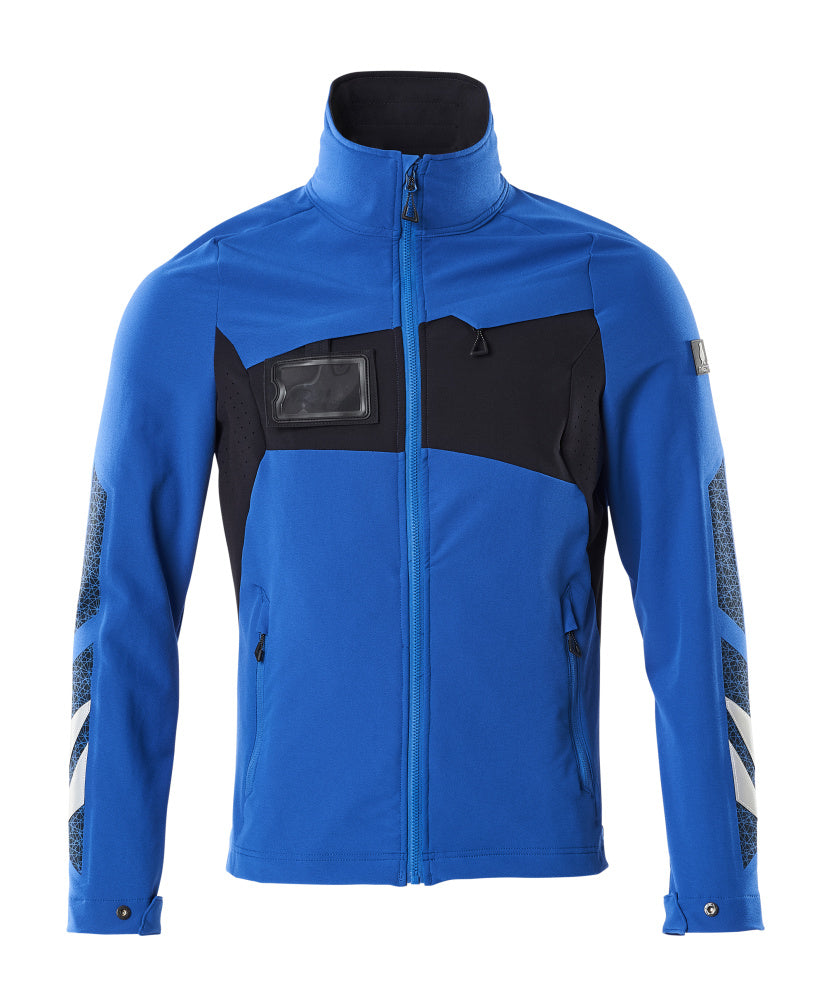 Mascot ACCELERATE  Jacket 18101 azure blue/dark navy