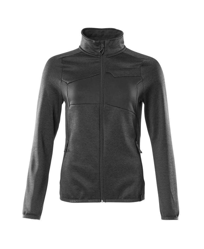 Mascot ACCELERATE  Fleece Jumper with zipper 18153 black