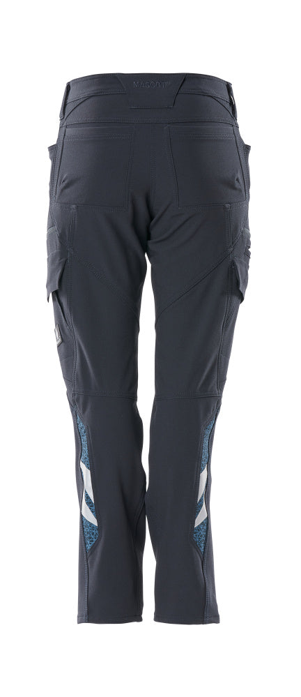 Mascot ACCELERATE  Trousers with thigh pockets 18178 dark navy