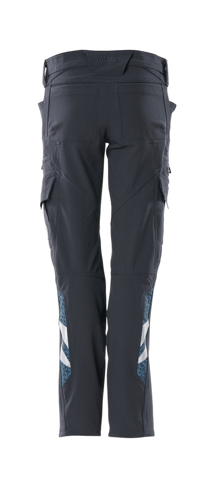 Mascot ACCELERATE  Trousers with thigh pockets 18188 dark navy