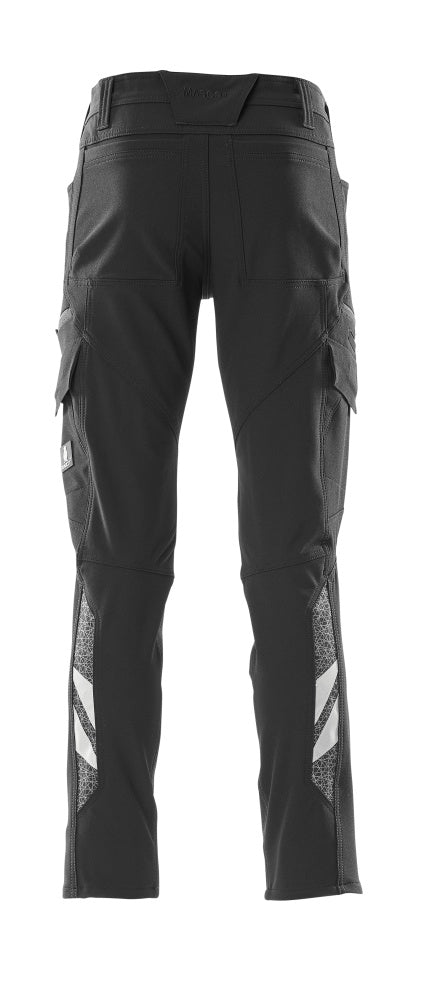 Mascot ACCELERATE  Trousers with thigh pockets 18279 black