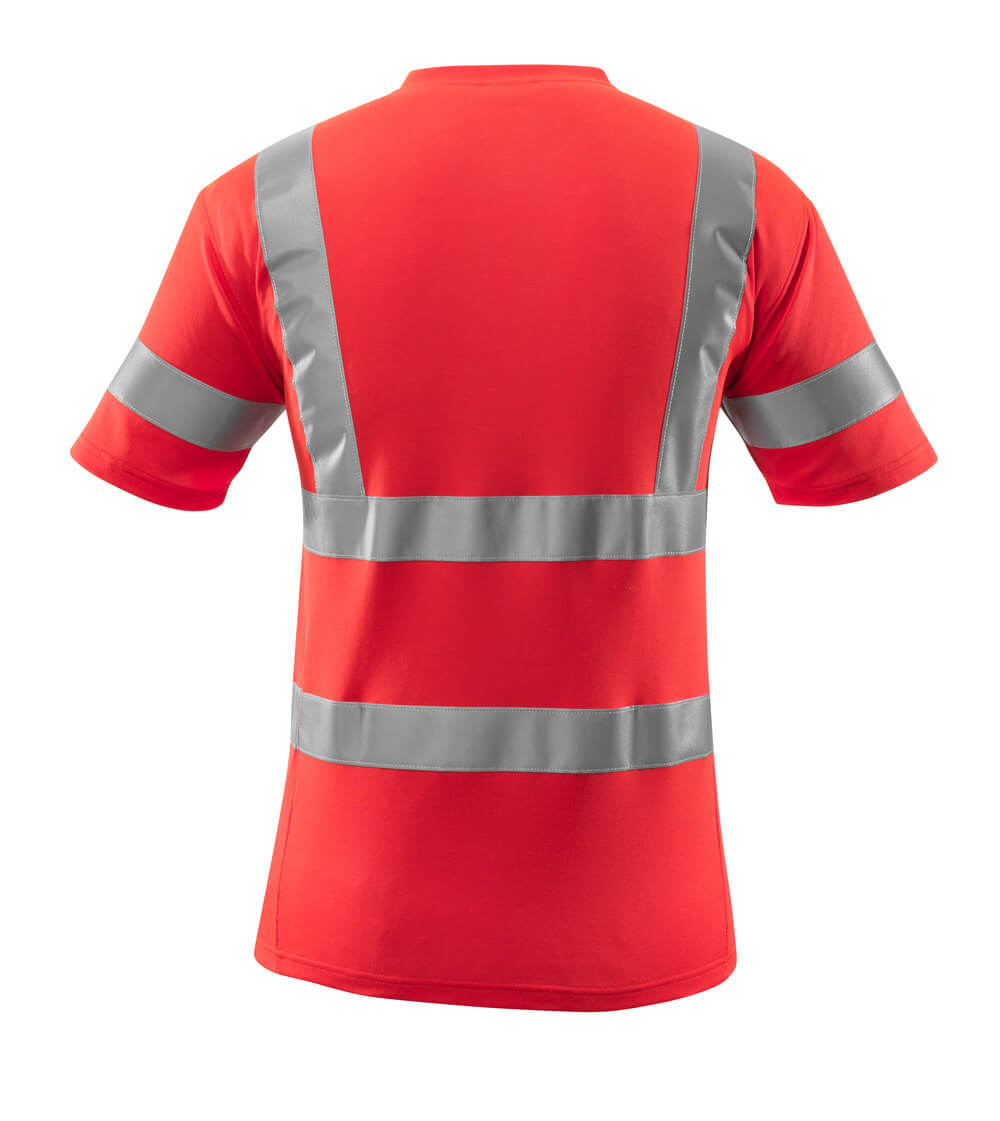 Mascot SAFE CLASSIC  T-shirt 18282 hi-vis red