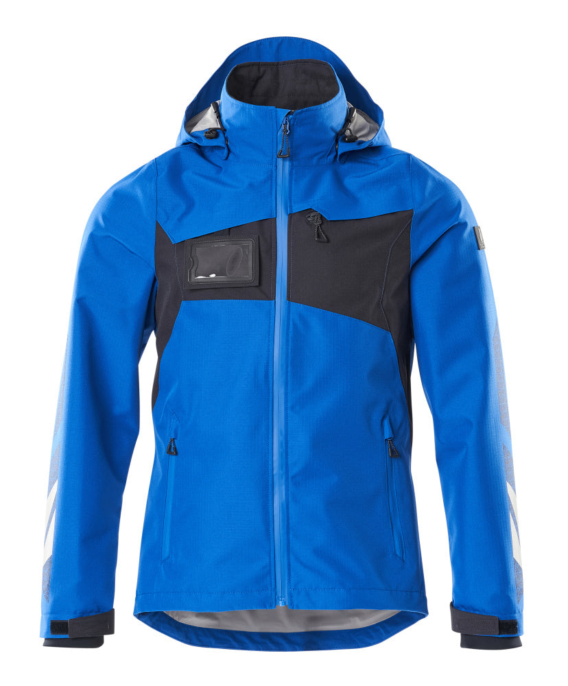 Mascot ACCELERATE  Outer Shell Jacket 18301 azure blue/dark navy