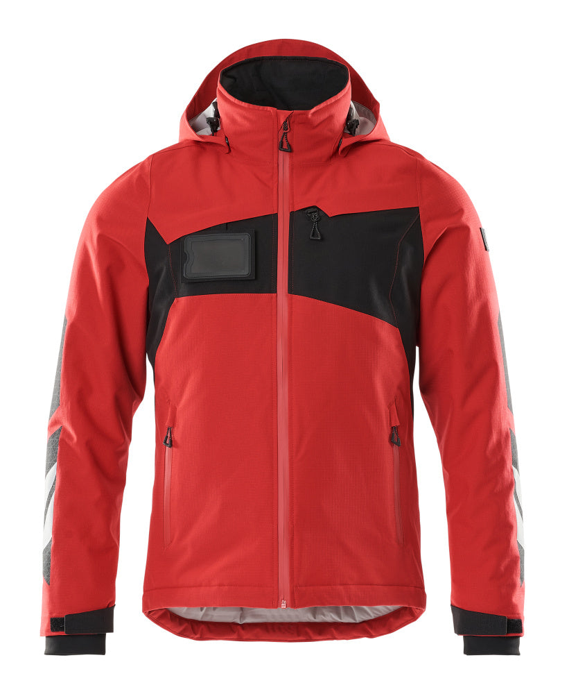 Mascot ACCELERATE  Winter Jacket 18335 traffic red/black