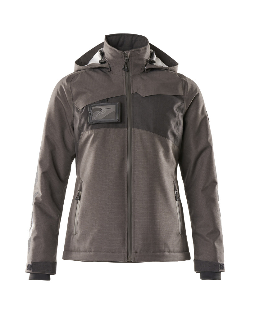 Mascot ACCELERATE  Winter Jacket 18345 dark anthracite/black