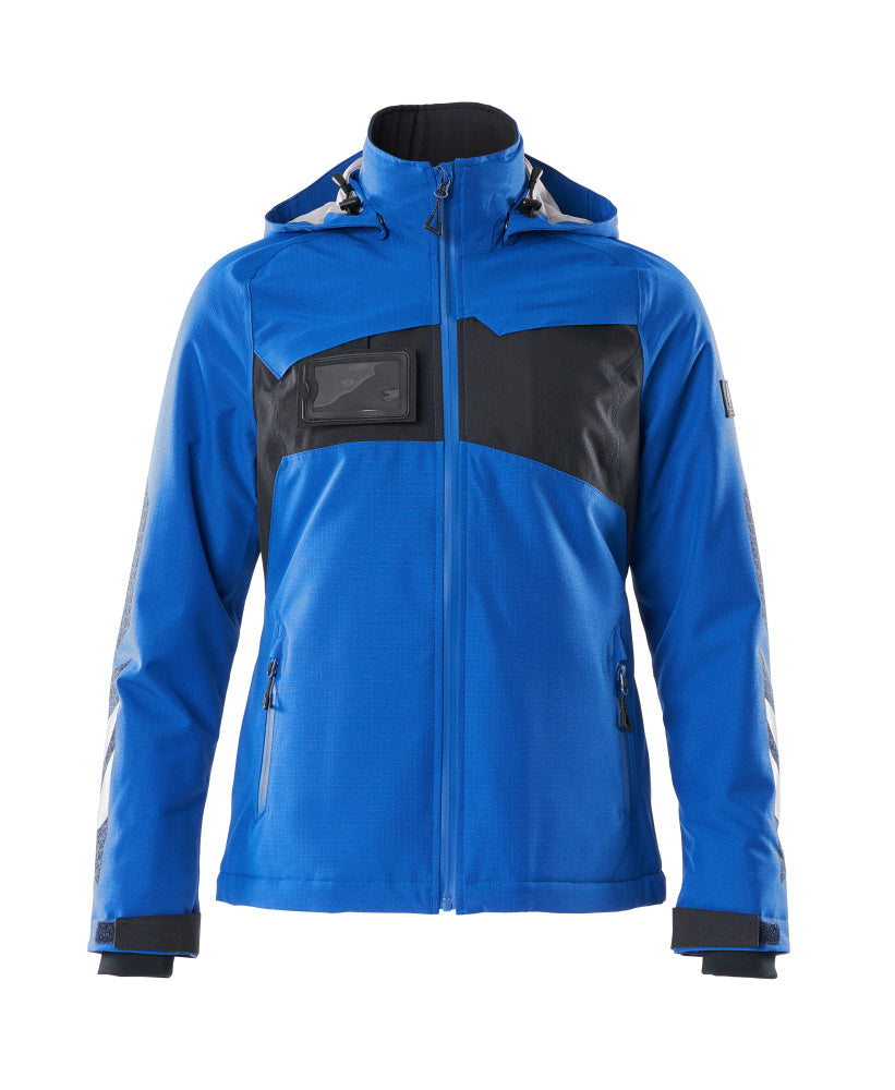 Mascot ACCELERATE  Winter Jacket 18345 azure blue/dark navy