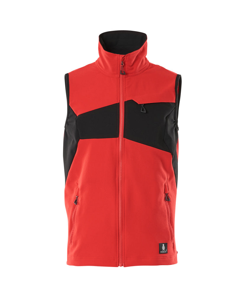 Mascot ACCELERATE  Gilet 18365 traffic red/black