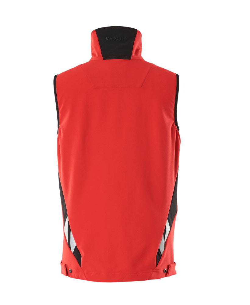 Mascot ACCELERATE  Gilet 18365 traffic red/black