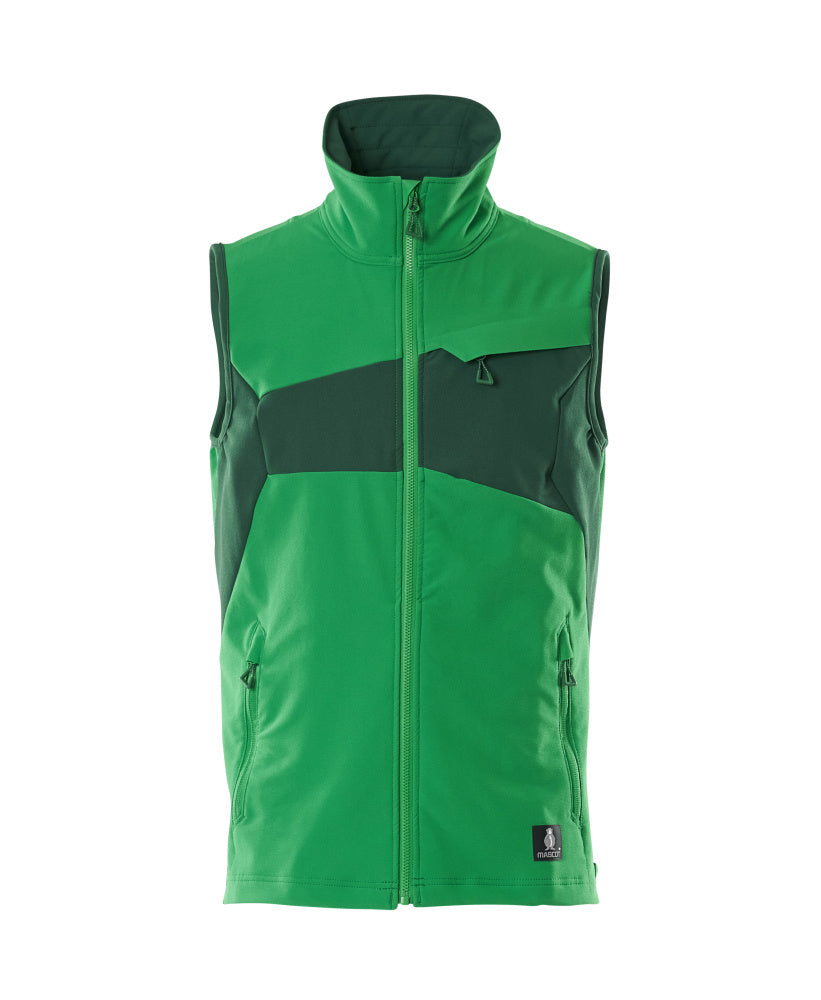 Mascot ACCELERATE  Gilet 18365 grass green/green