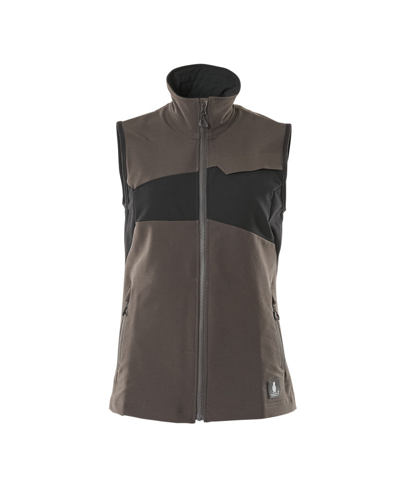 Mascot ACCELERATE  Gilet 18375 dark anthracite/black
