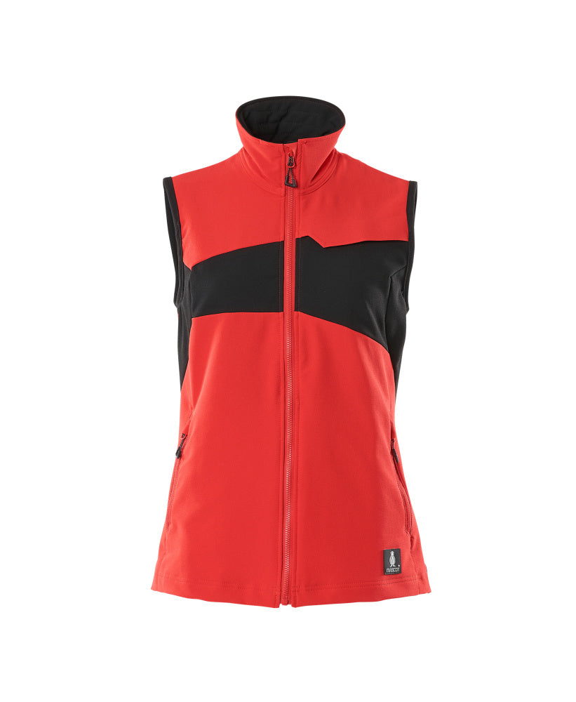 Mascot ACCELERATE  Gilet 18375 traffic red/black
