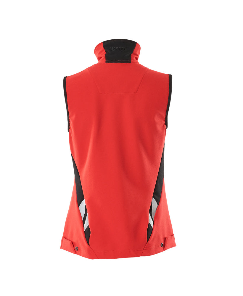 Mascot ACCELERATE  Gilet 18375 traffic red/black