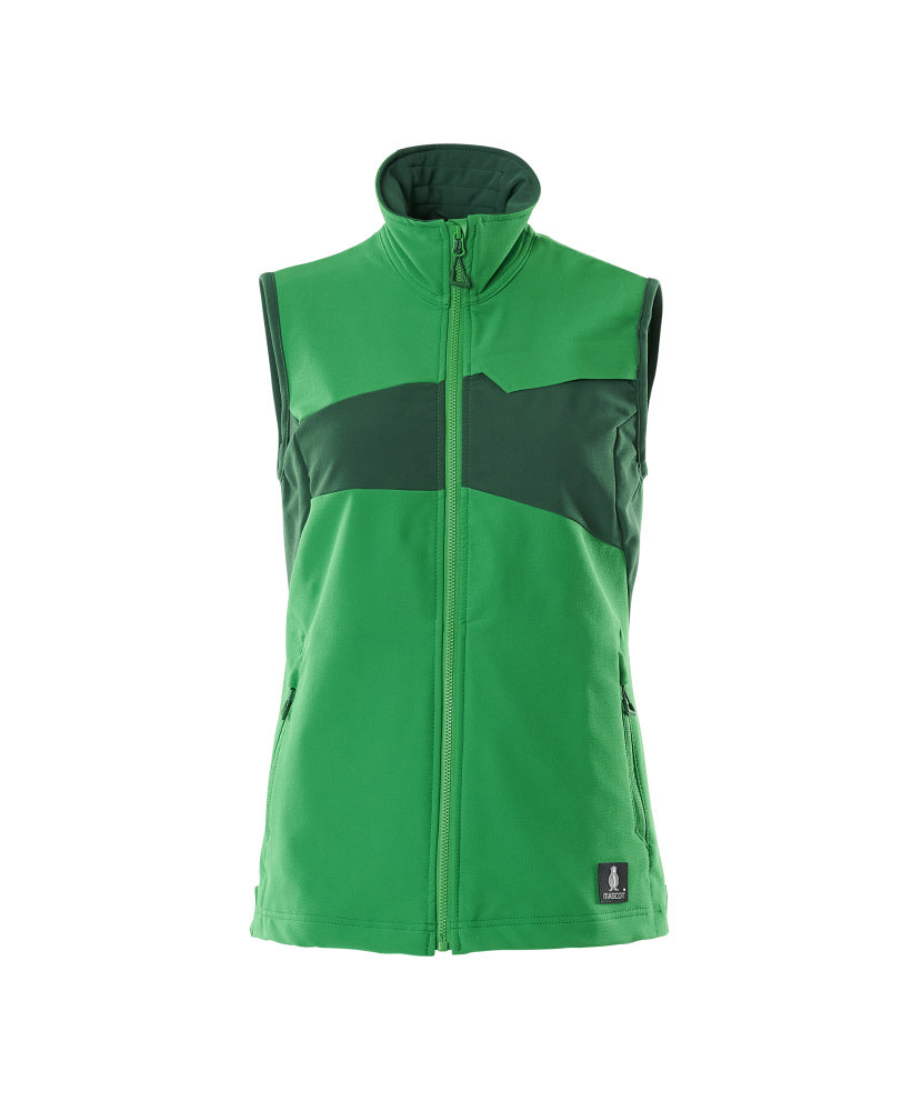 Mascot ACCELERATE  Gilet 18375 grass green/green