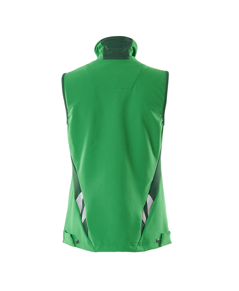 Mascot ACCELERATE  Gilet 18375 grass green/green