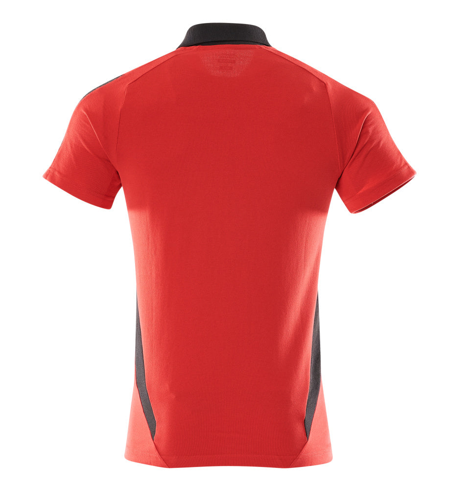 Mascot ACCELERATE  Polo shirt 18383 traffic red/black