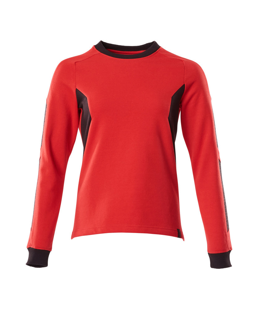 Mascot ACCELERATE  Sweatshirt 18394 traffic red/black