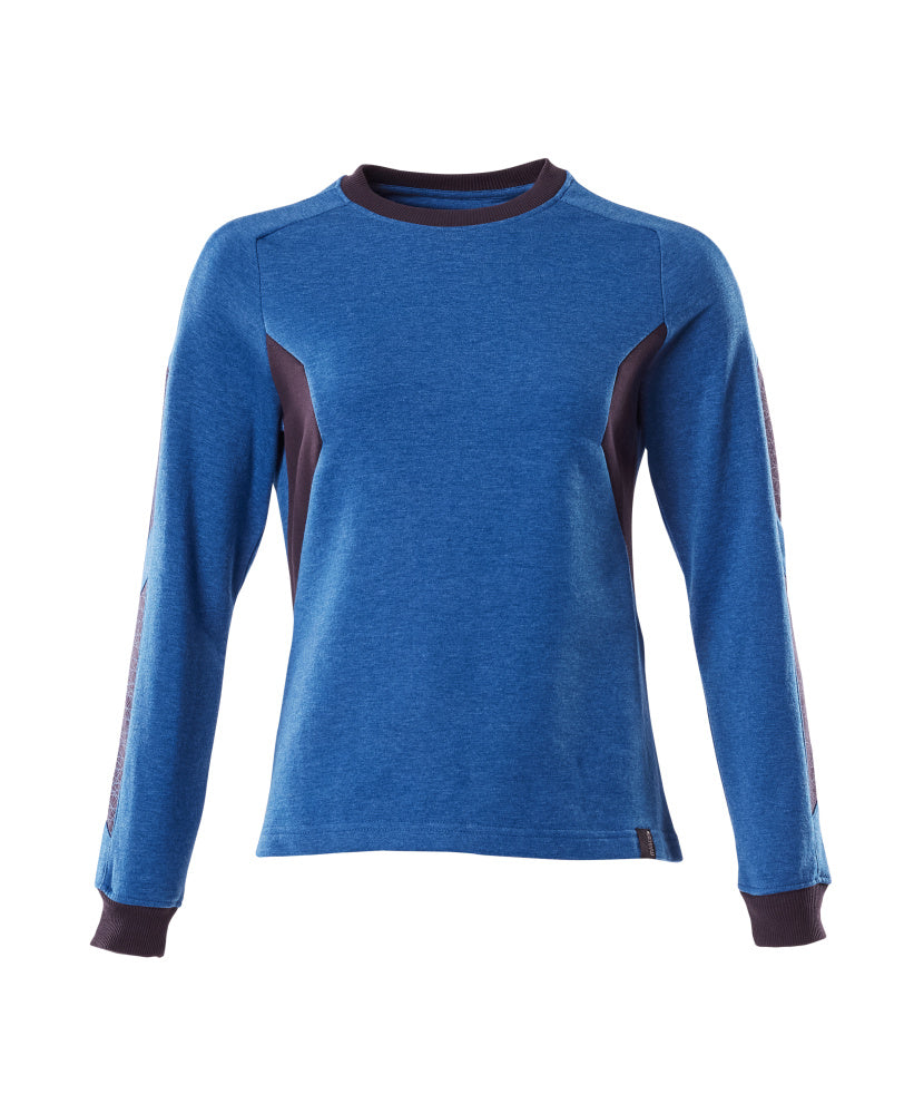 Mascot ACCELERATE  Sweatshirt 18394 azure blue/dark navy