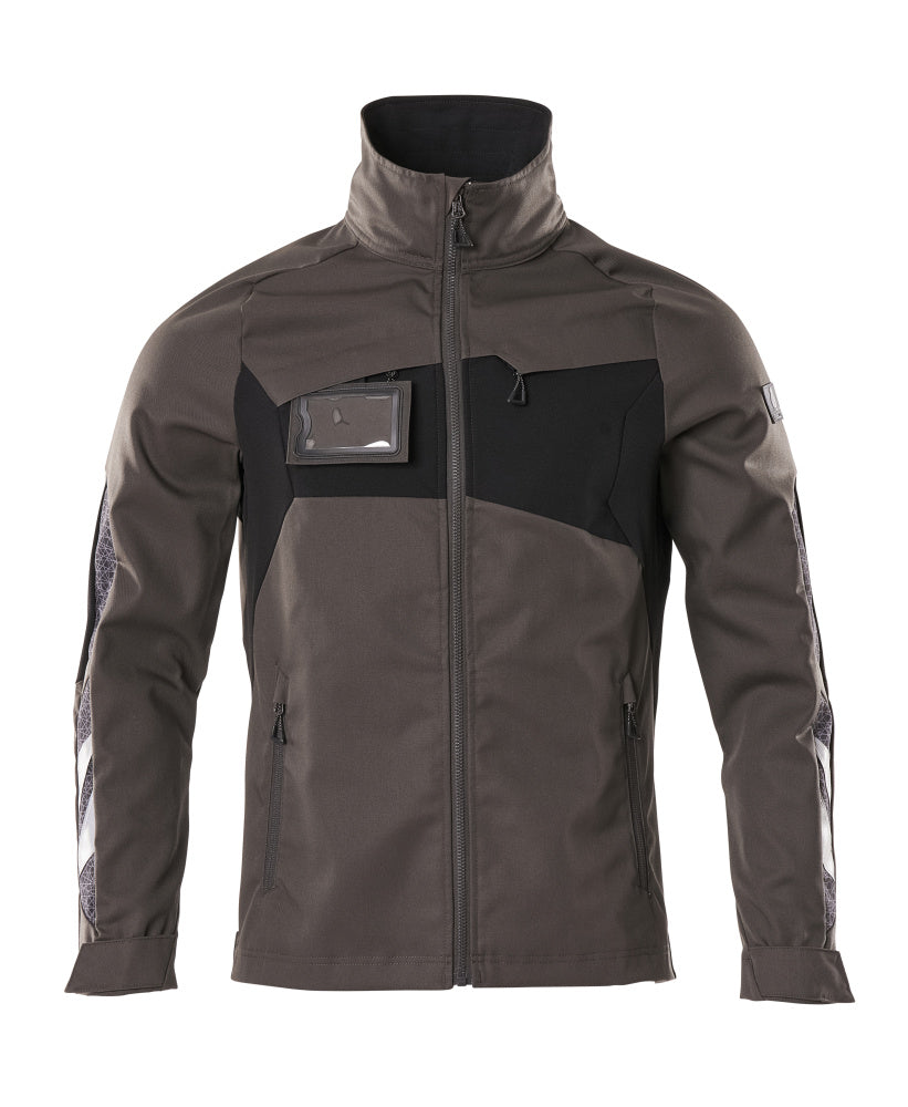 Mascot ACCELERATE  Jacket 18509 dark anthracite/black