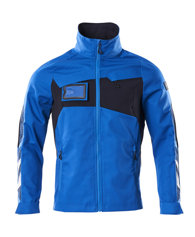 Mascot ACCELERATE  Jacket 18509 azure blue/dark navy