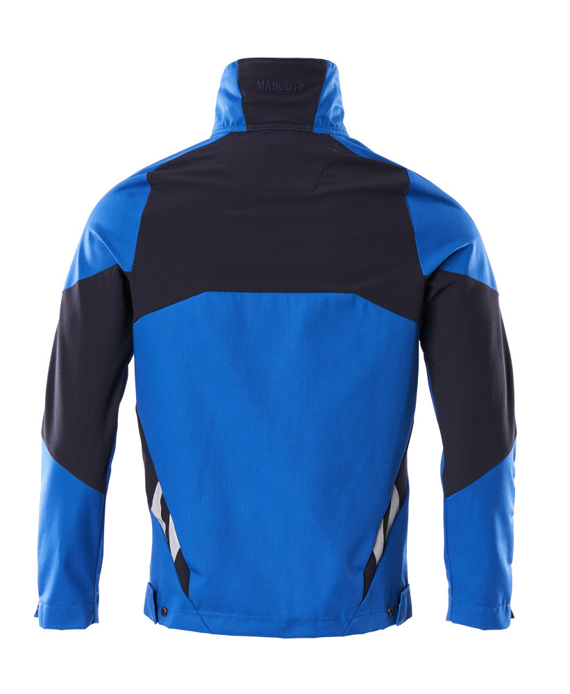 Mascot ACCELERATE  Jacket 18509 azure blue/dark navy