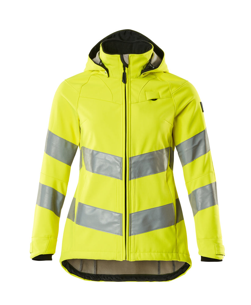 Mascot SAFE SUPREME  Softshell Jacket 18512 hi-vis yellow