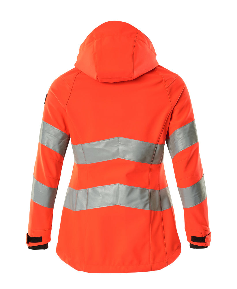 Mascot SAFE SUPREME  Softshell Jacket 18512 hi-vis red