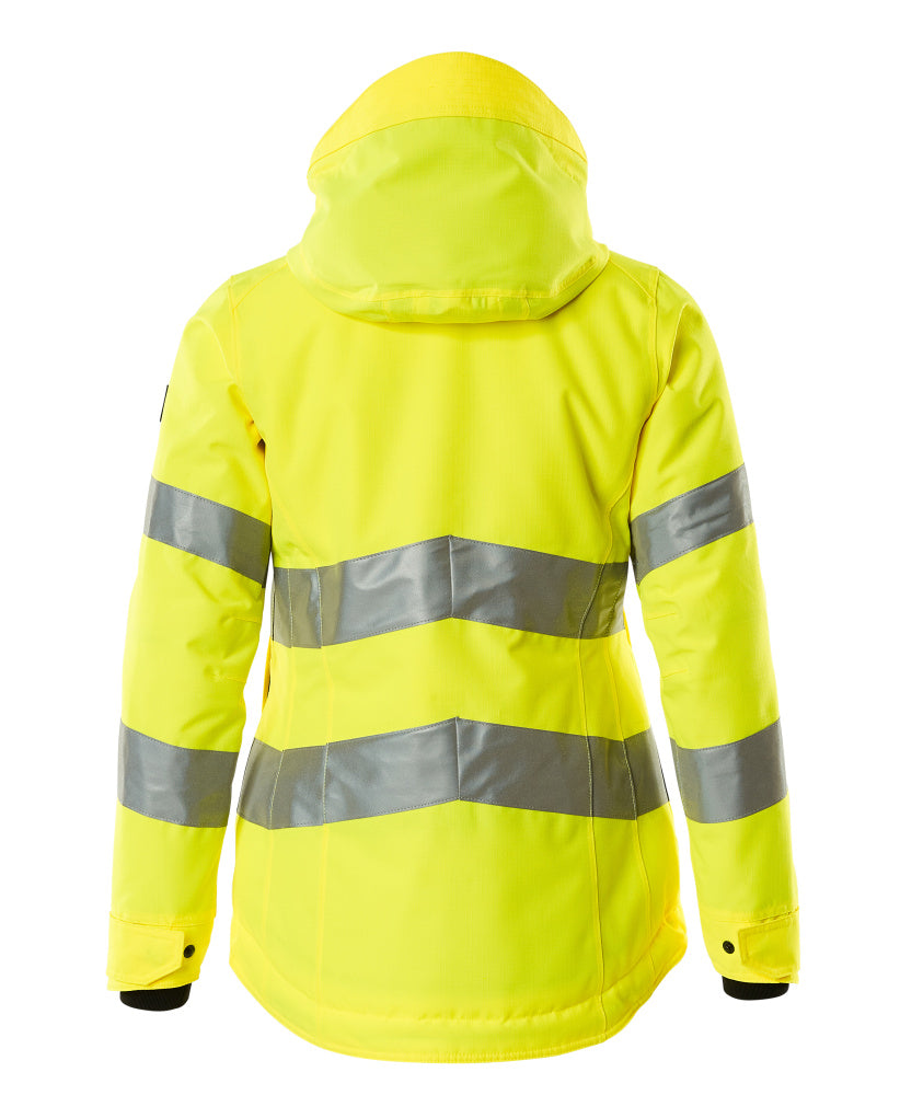 Mascot SAFE SUPREME  Winter Jacket 18545 hi-vis yellow