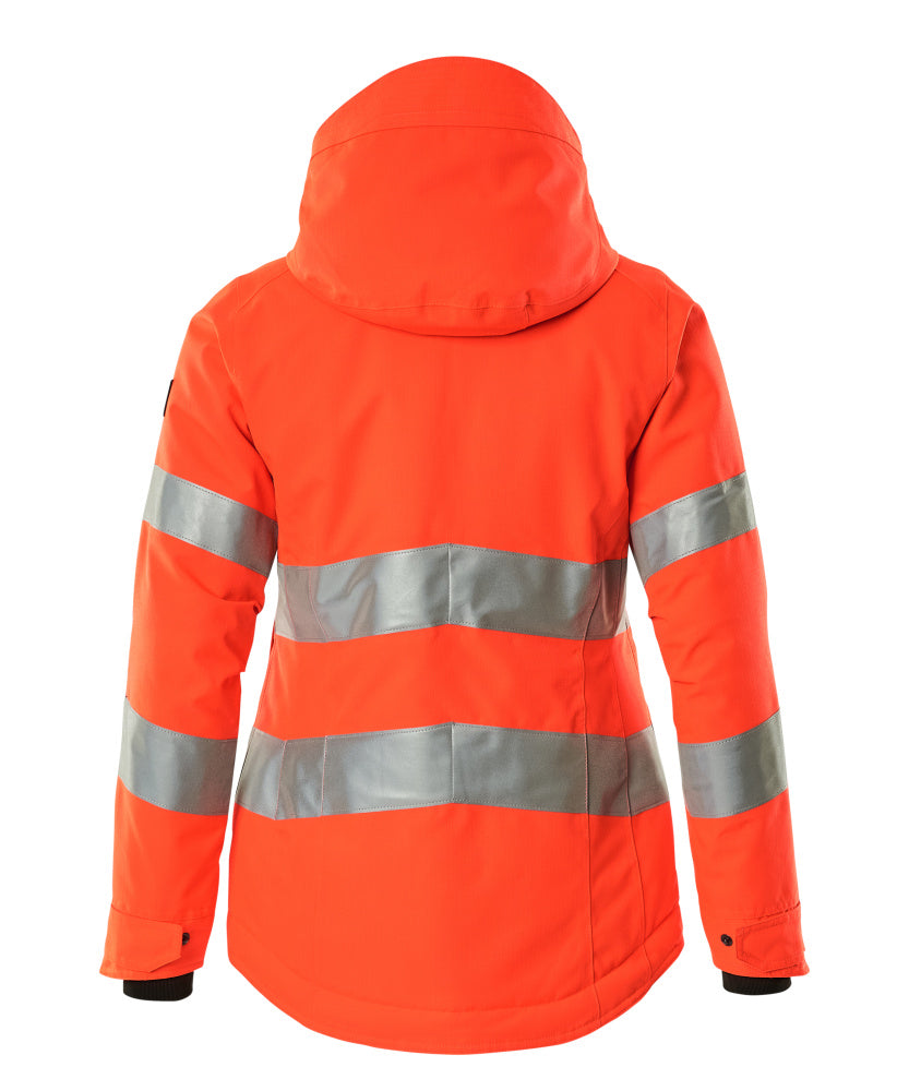 Mascot SAFE SUPREME  Winter Jacket 18545 hi-vis red