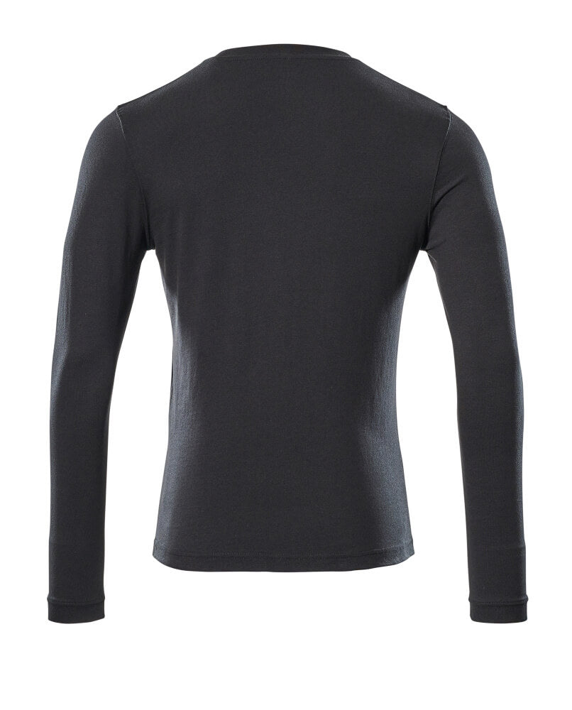 Mascot CROSSOVER  T-shirt, long-sleeved 18581 black
