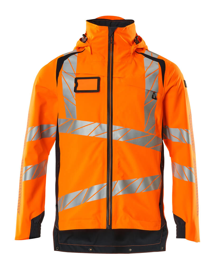 Mascot ACCELERATE SAFE  Outer Shell Jacket 19001 hi-vis orange/dark navy