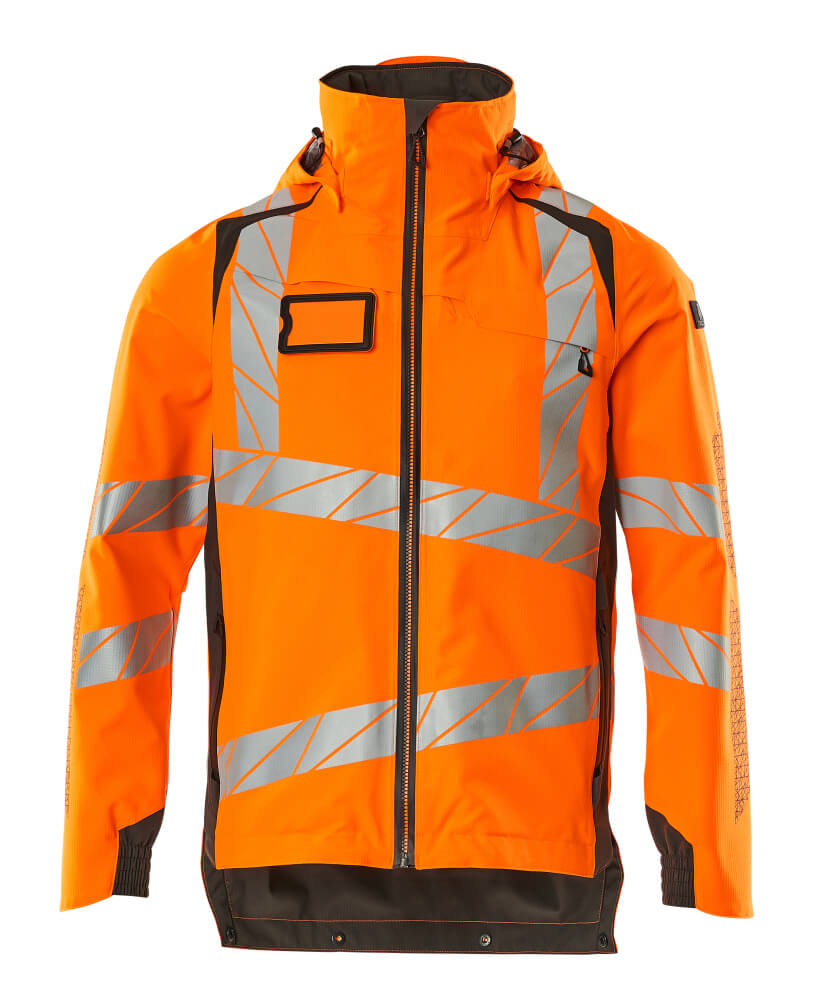 Mascot ACCELERATE SAFE  Outer Shell Jacket 19001 hi-vis orange/dark anthracite