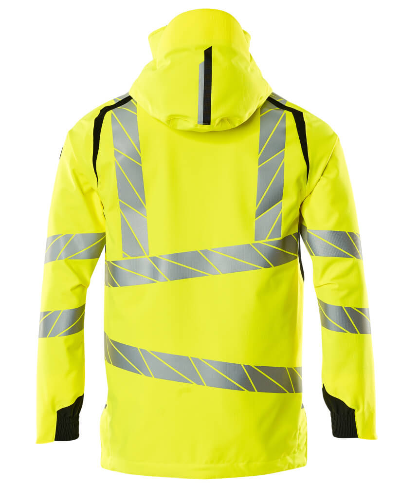 Mascot ACCELERATE SAFE  Outer Shell Jacket 19001 hi-vis yellow/black