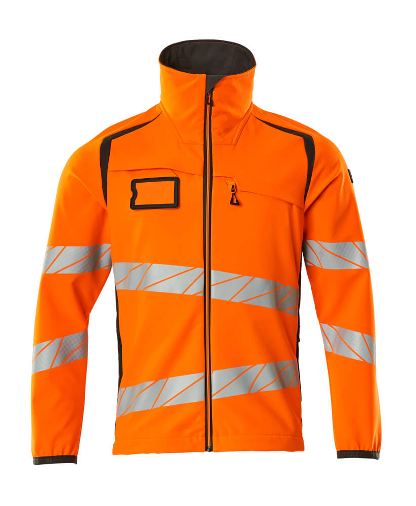 Mascot ACCELERATE SAFE  Softshell Jacket 19002 hi-vis orange/dark anthracite