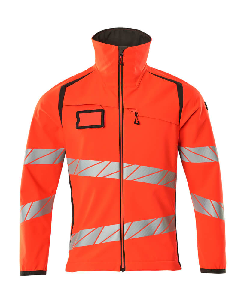 Mascot ACCELERATE SAFE  Softshell Jacket 19002 hi-vis red/dark anthracite