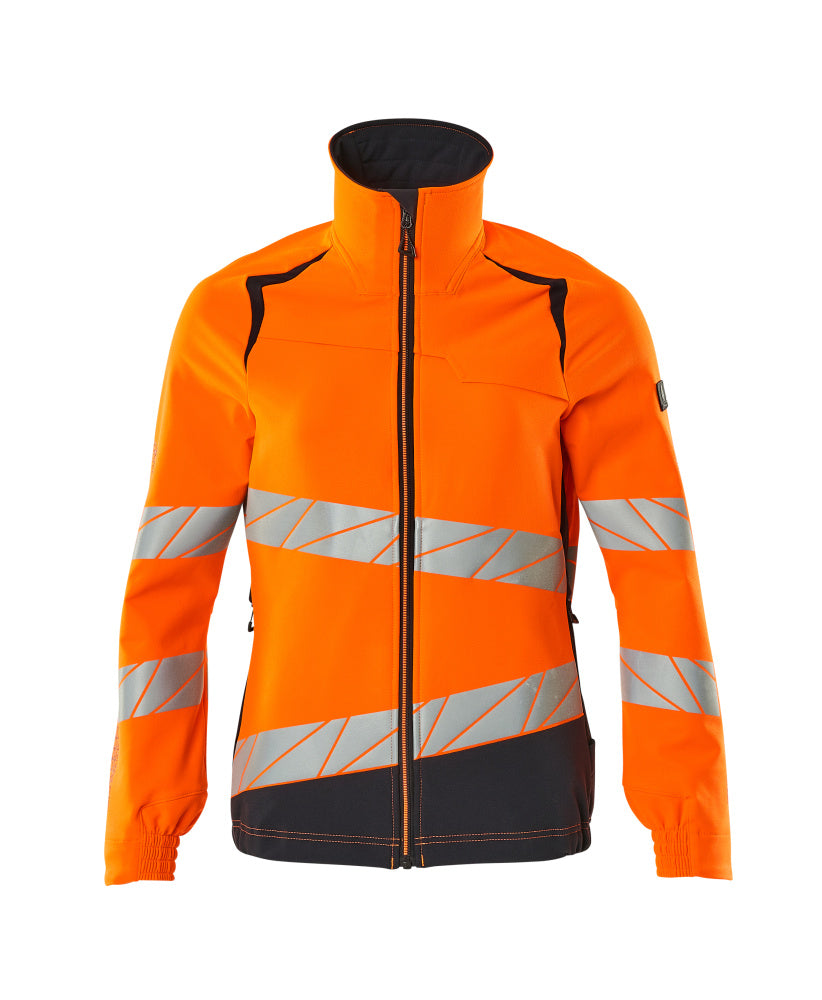 Mascot ACCELERATE SAFE  Jacket 19008 hi-vis orange/dark navy