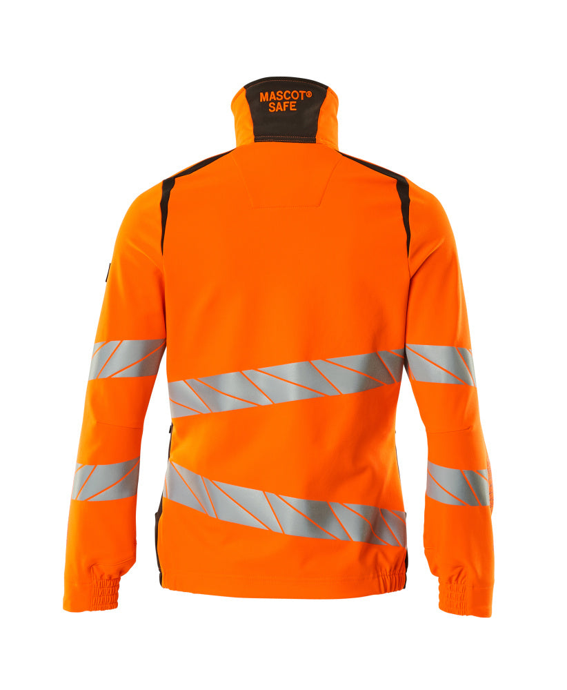 Mascot ACCELERATE SAFE  Jacket 19008 hi-vis orange/dark anthracite