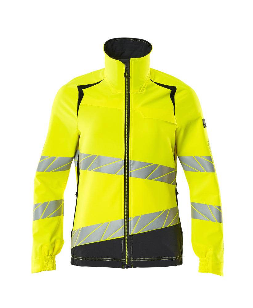 Mascot ACCELERATE SAFE  Jacket 19008 hi-vis yellow/dark navy