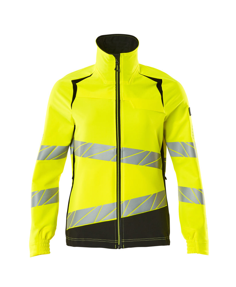 Mascot ACCELERATE SAFE  Jacket 19008 hi-vis yellow/black