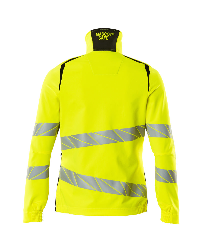 Mascot ACCELERATE SAFE  Jacket 19008 hi-vis yellow/black